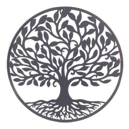 Adorno pared arbol vida 40cm