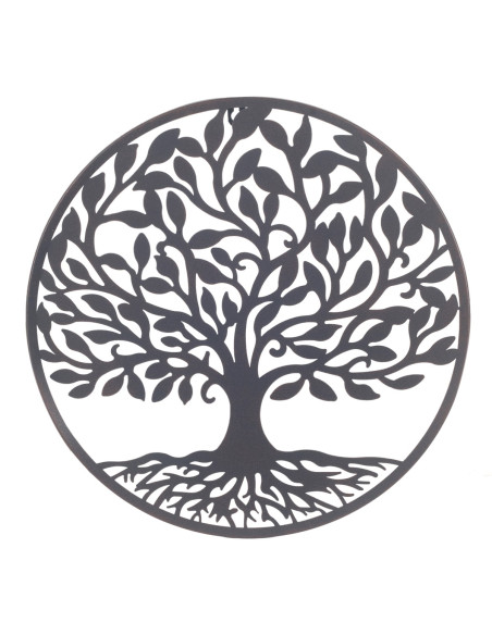 Adorno pared arbol vida 40cm