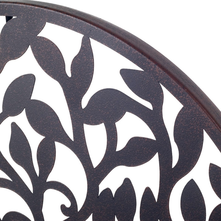 Adorno pared arbol vida 40cm