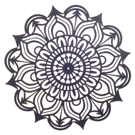 Adorno pared mandala 50cm