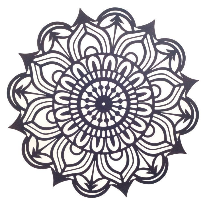 Adorno pared mandala 50cm