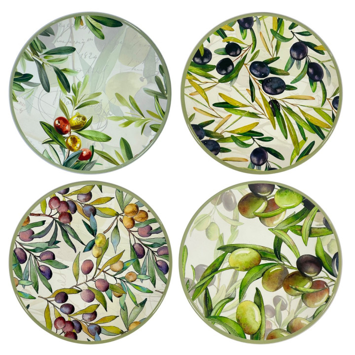 Salvamantel aceitunas 4 dif