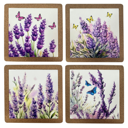 Salvamantel lavanda 4 dif.