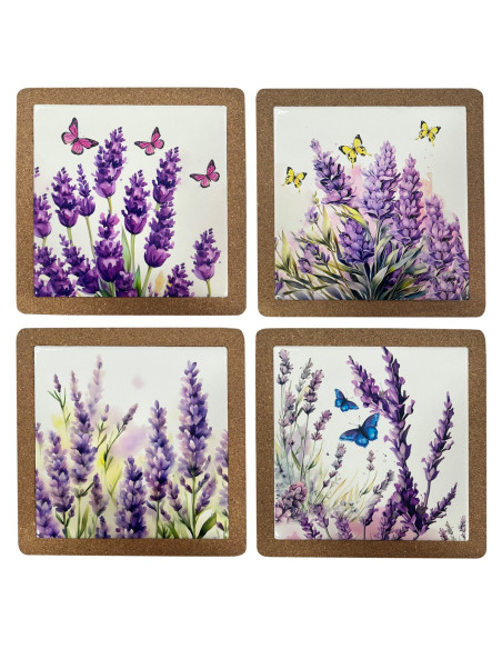 Salvamantel lavanda 4 dif.