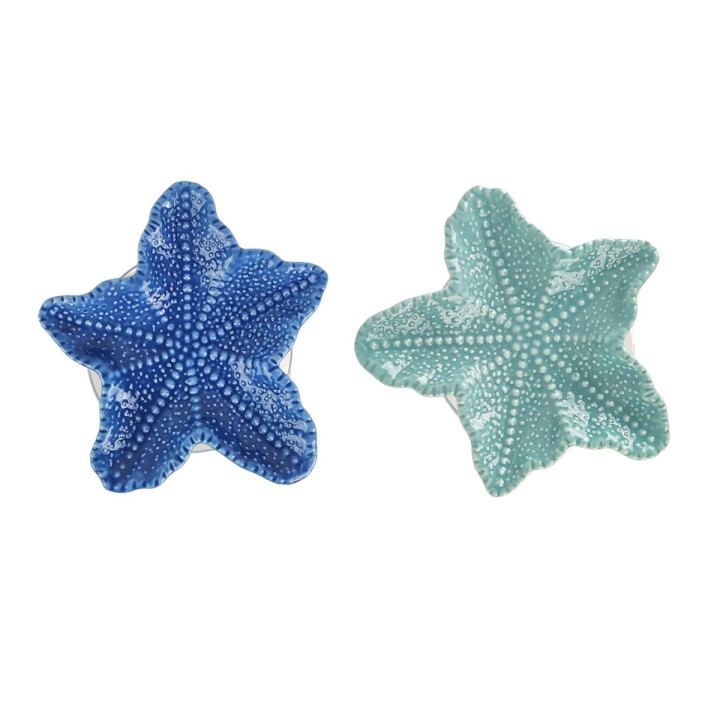 Portavelas estrella de mar 2 dif.