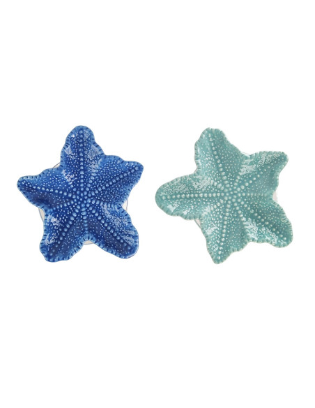 Portavelas estrella de mar 2 dif.