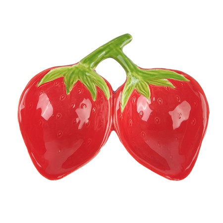 Cuenco fresas