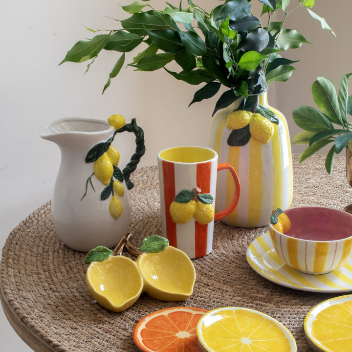 Jarra limones