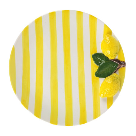Plato limones