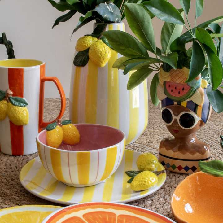 Plato limones