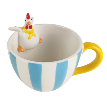 Mug gallina