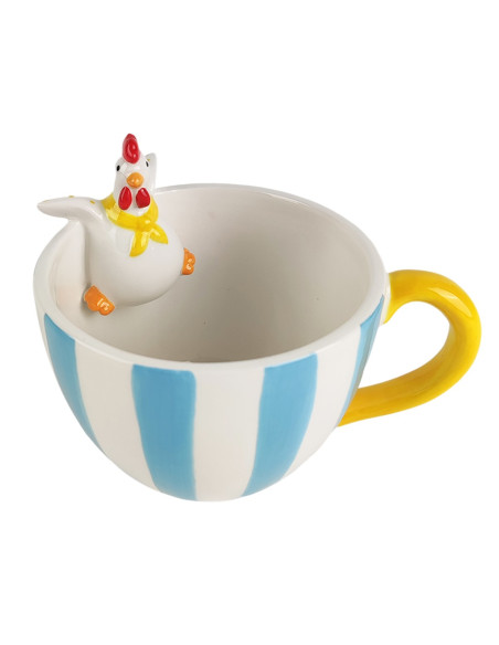 Mug gallina