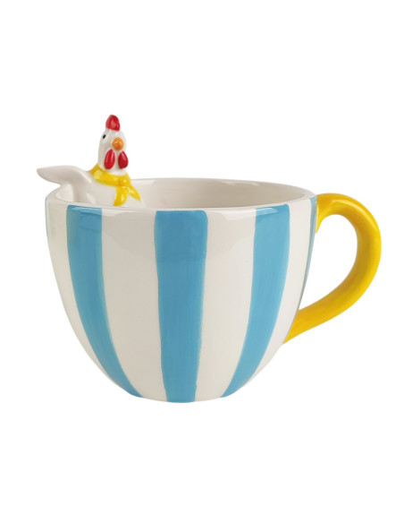 Mug gallina