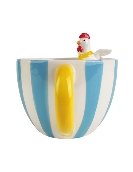 Mug gallina