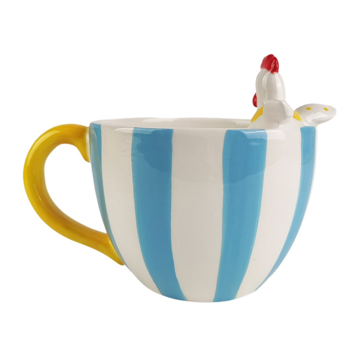 Mug gallina