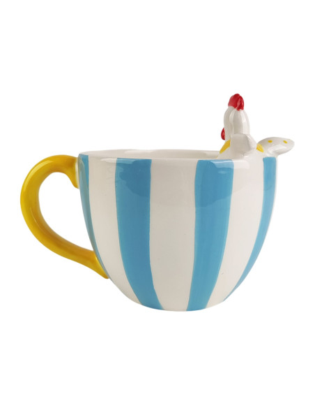 Mug gallina