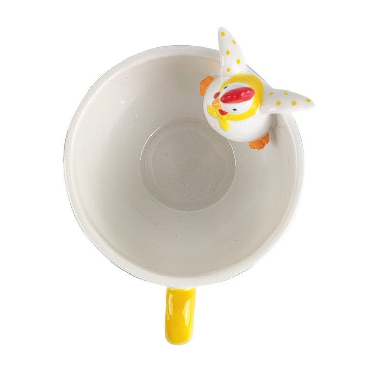 Mug gallina