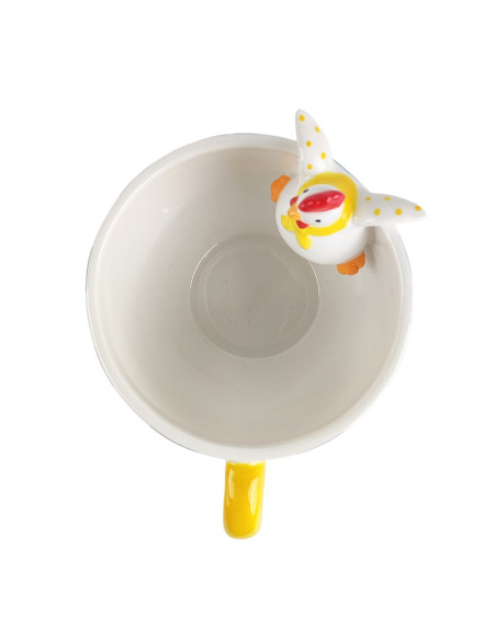 Mug gallina