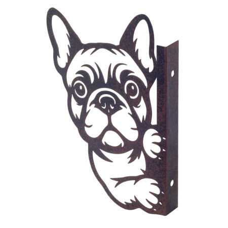 Adorno pared perro