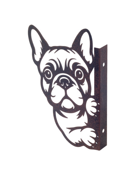 Adorno pared perro