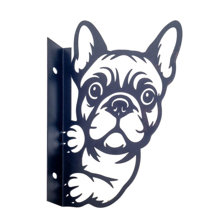 Adorno pared perro