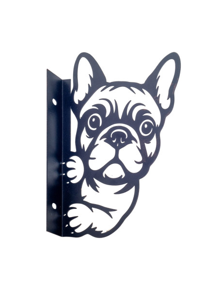 Adorno pared perro