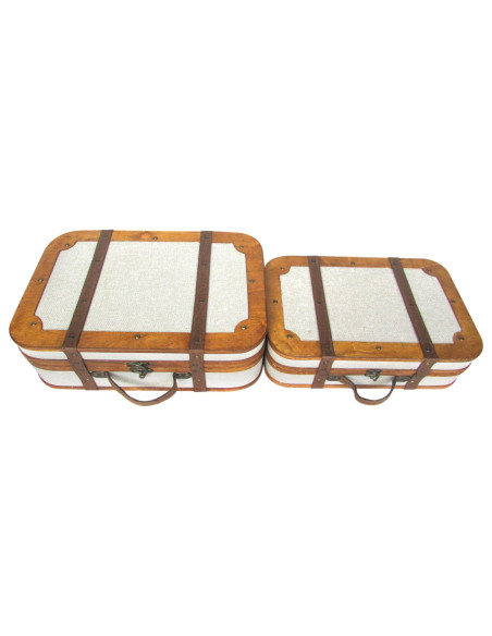 S/2 cajas almacenamiento