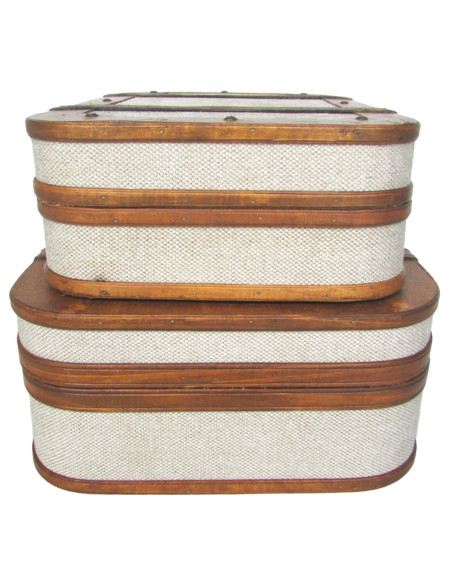 S/2 cajas almacenamiento