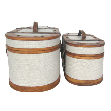 S/2 cajas almacenamiento 2