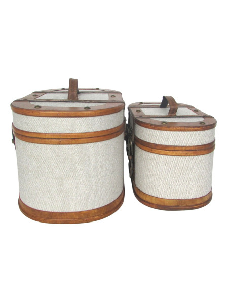 S/2 cajas almacenamiento