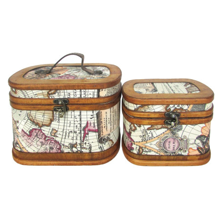 S/2 cajas almacenamiento
