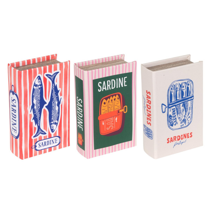 Caja libro 3 dif.