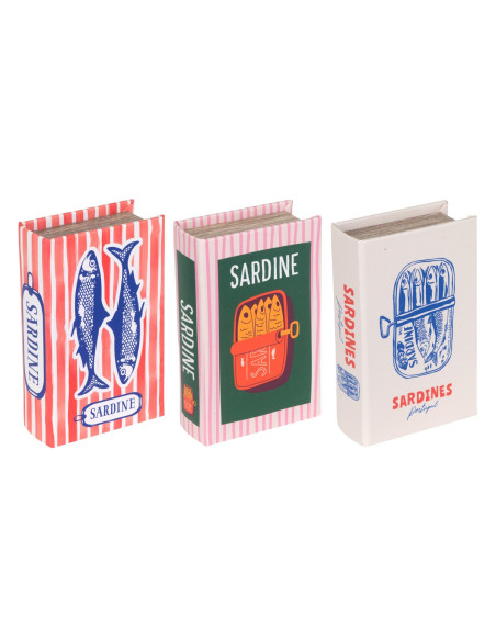 Caja libro 3 dif.