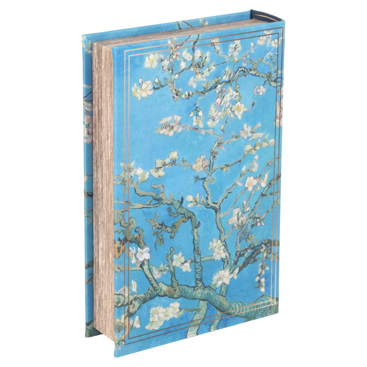 Caja libro