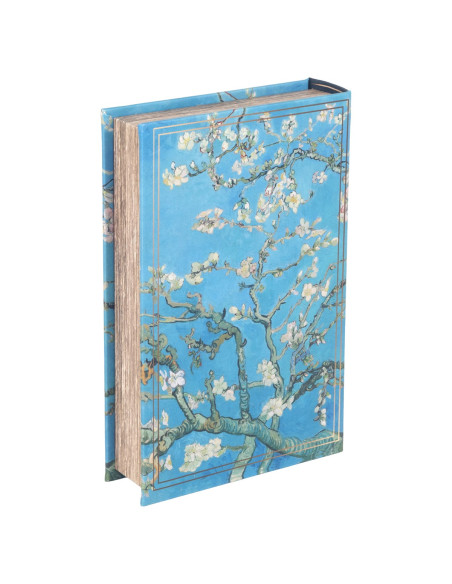 Caja libro