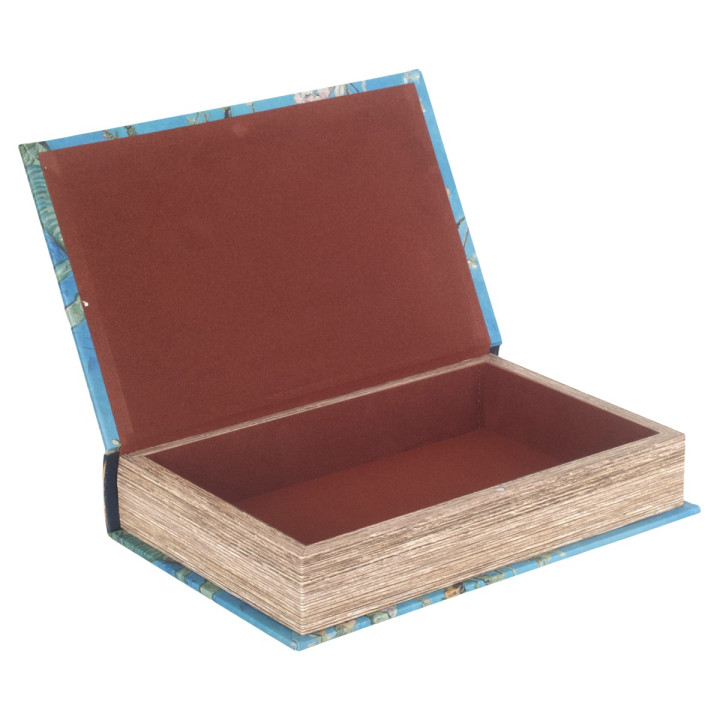 Caja libro