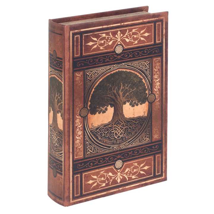 Caja libro arbol vida