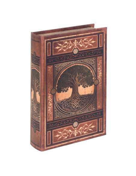Caja libro arbol vida