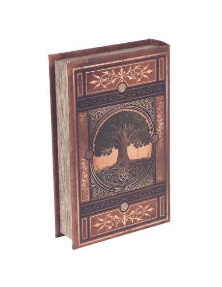 Caja libro arbol vida