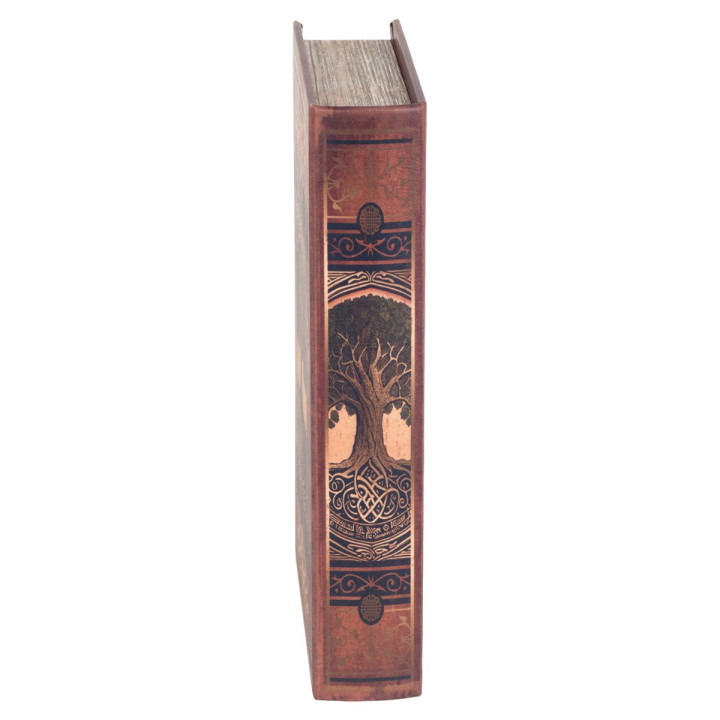 Caja libro arbol vida