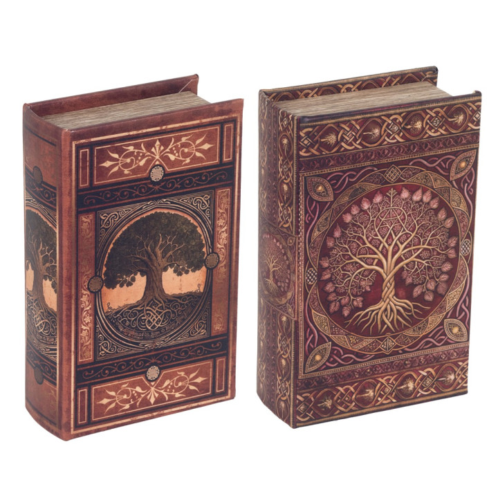 Caja libro 2 dif.