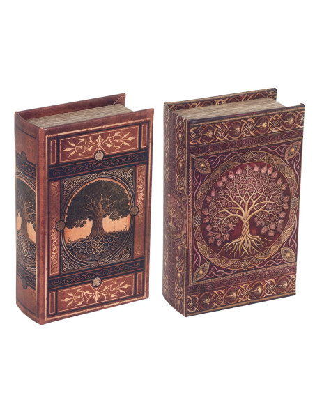 Caja libro 2 dif.