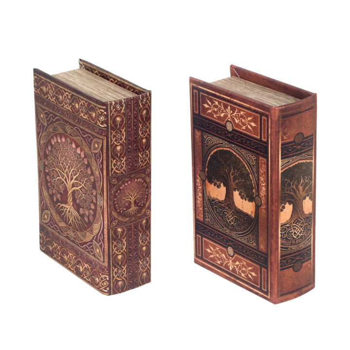 Caja libro 2 dif.