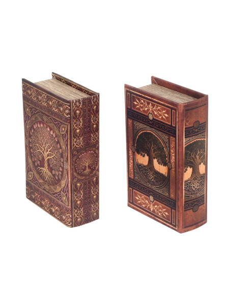 Caja libro 2 dif.