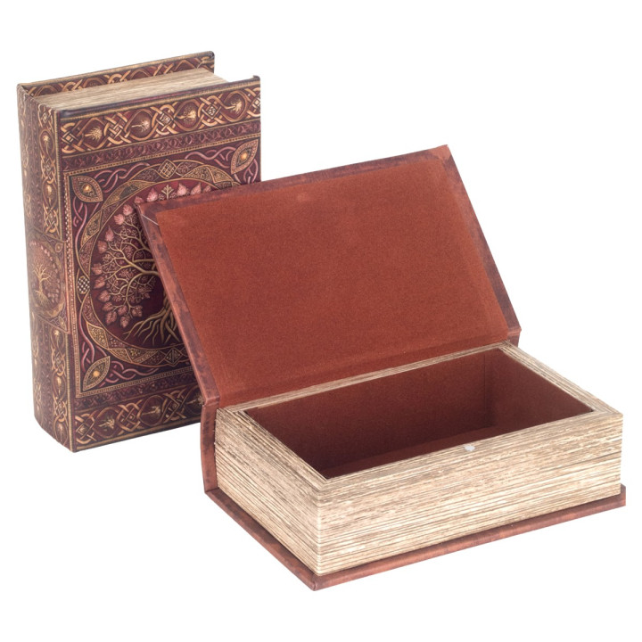 Caja libro 2 dif.