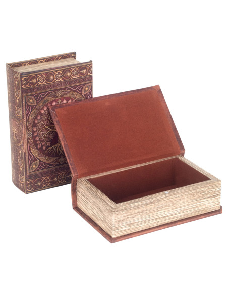 Caja libro 2 dif.