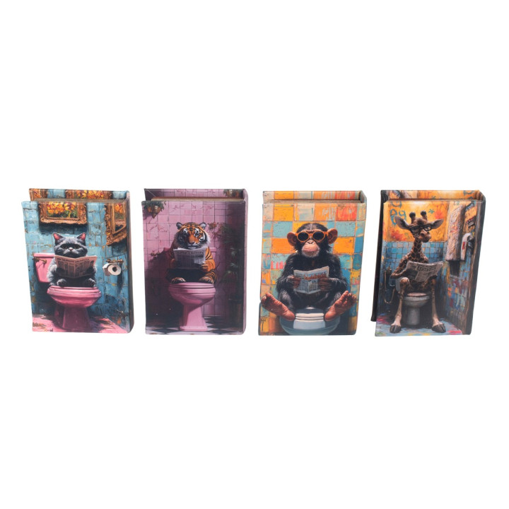Caja libro 4 dif.