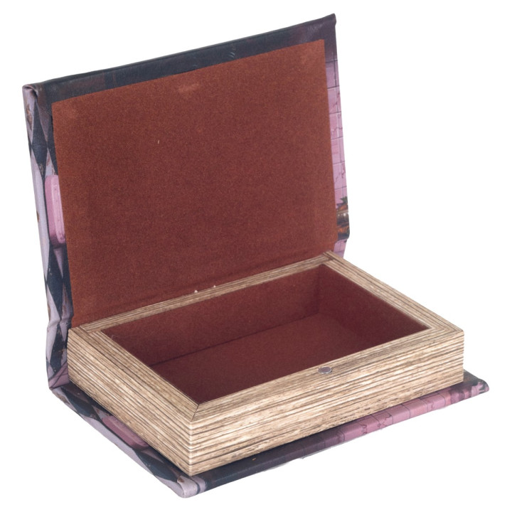 Caja libro 4 dif.