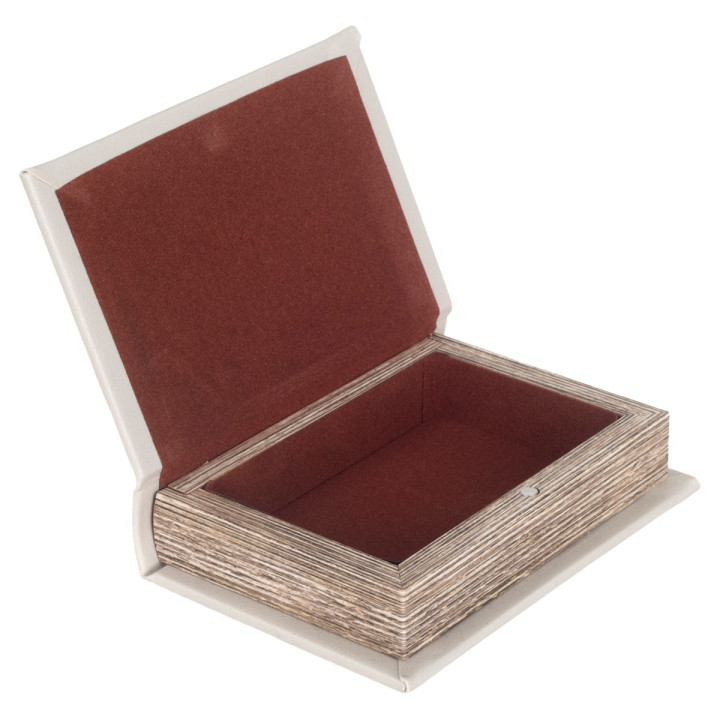 Caja libro c/baraja