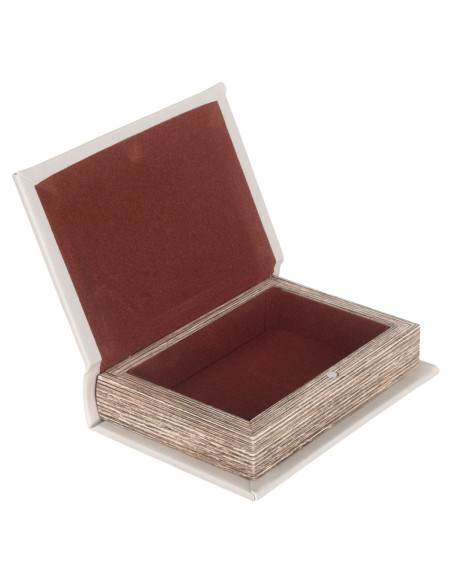 Caja libro c/baraja